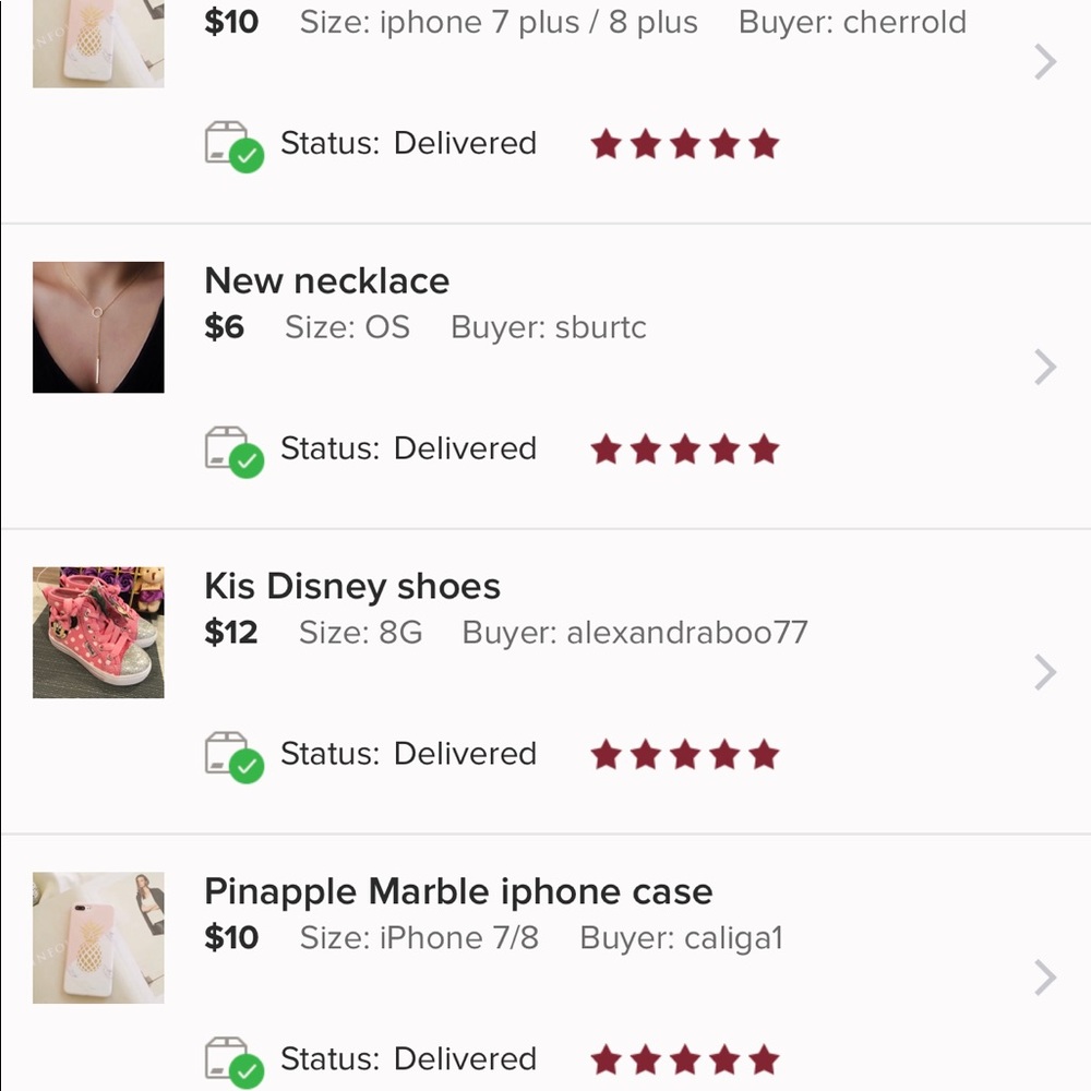 Pinapple  iphone case!!!5⭐️⭐️⭐️⭐️⭐️!!! - Picture 9 of 11